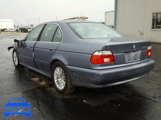 2001 BMW 530 I WBADT53461CE90500 image 2