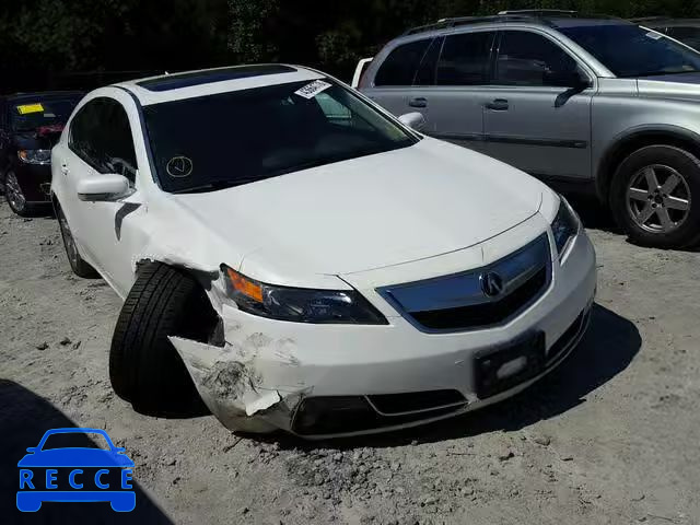 2013 ACURA TL ADVANCE 19UUA8F72DA002903 зображення 8