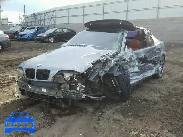 2004 BMW M3 WBSBR93434PK07439 image 1
