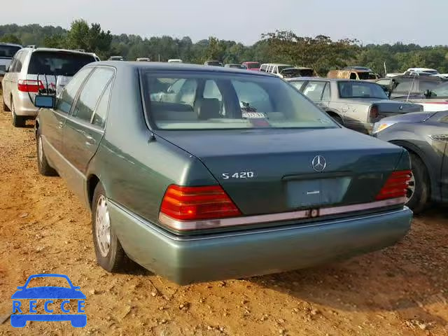 1994 MERCEDES-BENZ S 420 WDBGA43E2RA184857 image 2