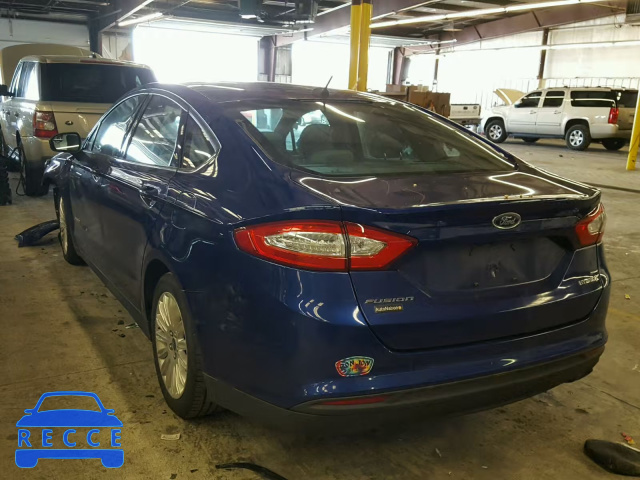 2015 FORD FUSION S H 3FA6P0UU8FR309037 Bild 2