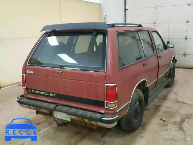 1991 CHEVROLET BLAZER S10 1GNDT13Z6M2189957 image 3