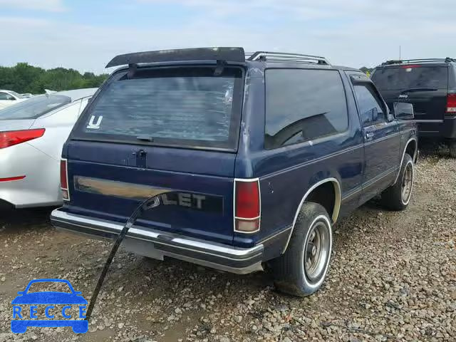 1989 CHEVROLET BLAZER S10 1GNCS18Z8K8108166 image 3