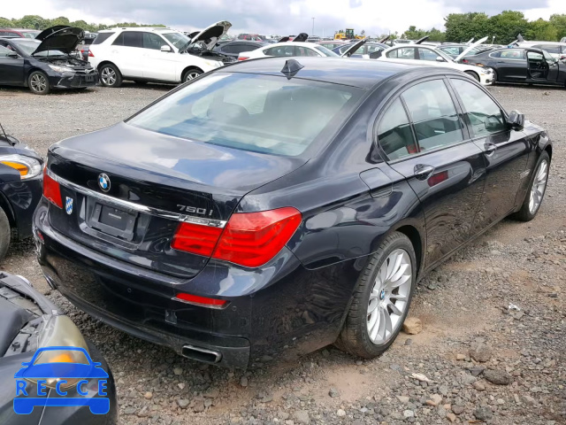 2011 BMW 7 SERIES WBAKC6C5XBC395040 Bild 3