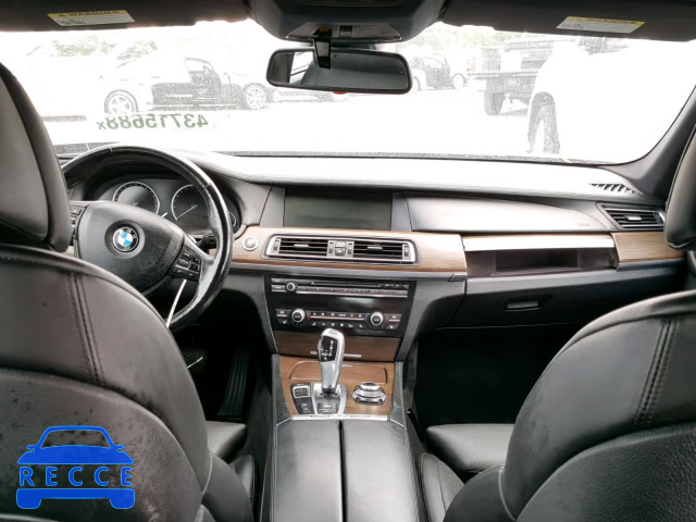 2011 BMW 7 SERIES WBAKC6C5XBC395040 зображення 8