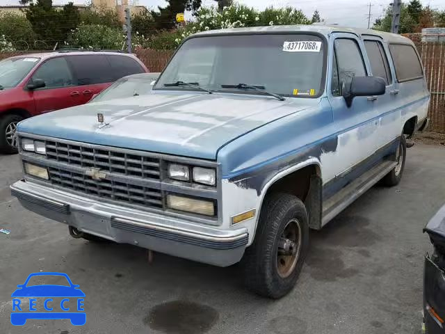 1990 CHEVROLET SUBURBAN V 1GNEV16K6LF169809 image 1