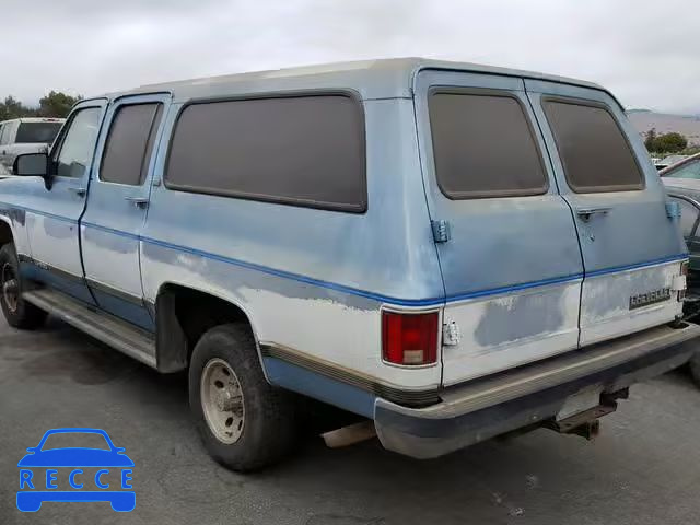 1990 CHEVROLET SUBURBAN V 1GNEV16K6LF169809 image 2