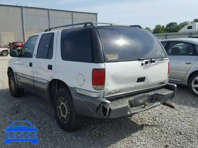 1998 GMC S15 JIMMY 1GKDT13W8W2565757 Bild 2