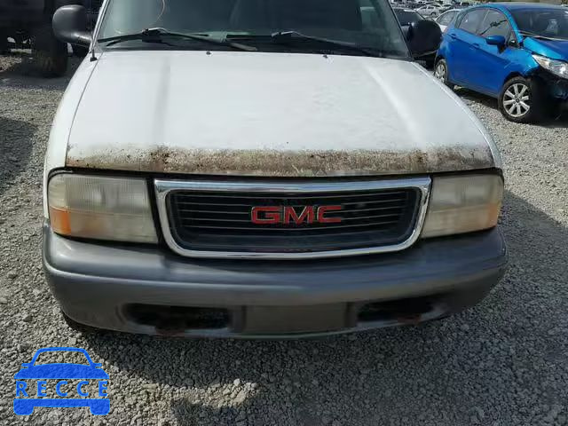 1998 GMC S15 JIMMY 1GKDT13W8W2565757 Bild 8