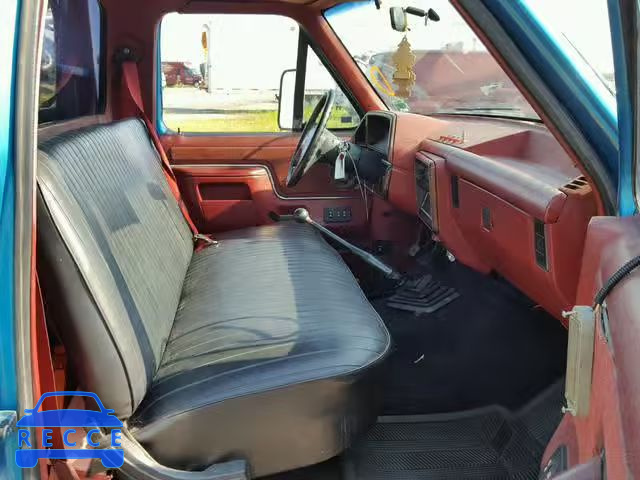 1989 FORD F SUPER DU 2FDLF47M9KCA72169 зображення 4