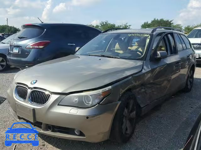 2007 BMW 530 XIT WBANN73577CN04610 image 1