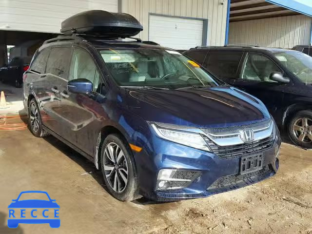 2018 HONDA ODYSSEY EL 5FNRL6H98JB026305 image 0