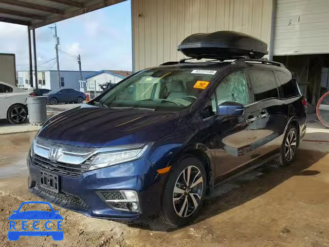 2018 HONDA ODYSSEY EL 5FNRL6H98JB026305 image 1