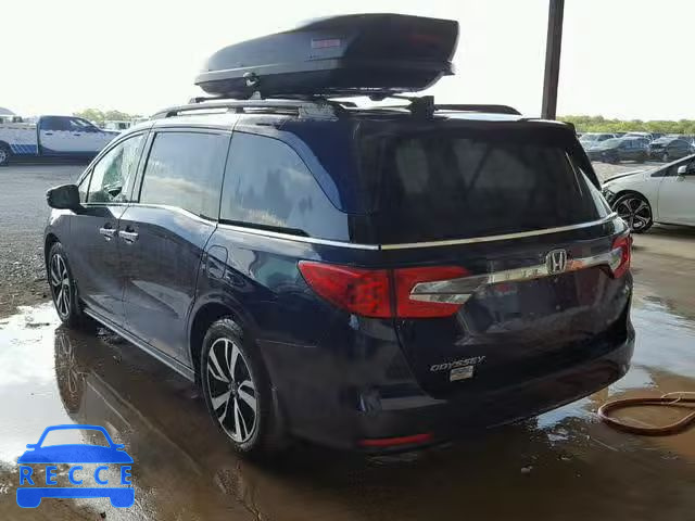 2018 HONDA ODYSSEY EL 5FNRL6H98JB026305 image 2