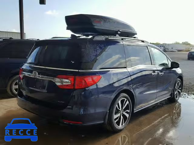 2018 HONDA ODYSSEY EL 5FNRL6H98JB026305 image 3