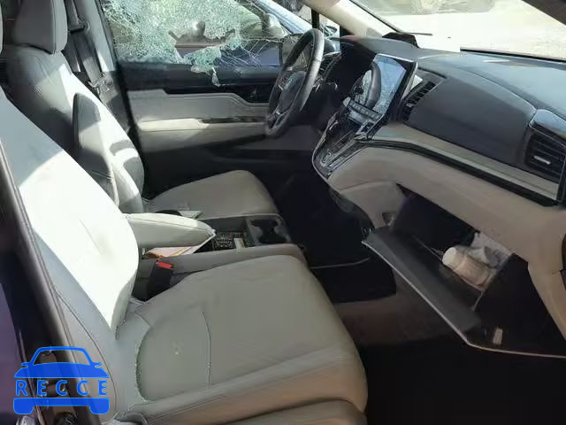 2018 HONDA ODYSSEY EL 5FNRL6H98JB026305 image 4