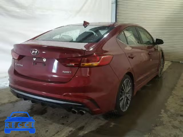 2017 HYUNDAI ELANTRA SP KMHD04LBXHU358311 image 3