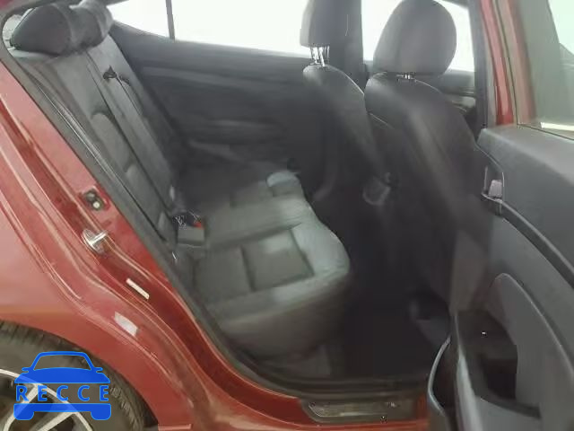 2017 HYUNDAI ELANTRA SP KMHD04LBXHU358311 image 5