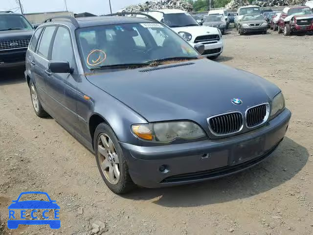 2003 BMW 325 XIT WBAEP334X3PE91593 зображення 0