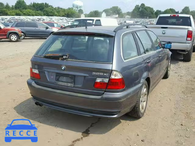 2003 BMW 325 XIT WBAEP334X3PE91593 зображення 1