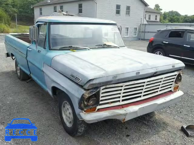 1970 FORD F-100 F10GCJ16781 Bild 0