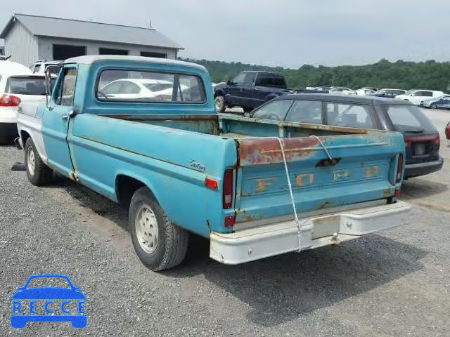 1970 FORD F-100 F10GCJ16781 Bild 2