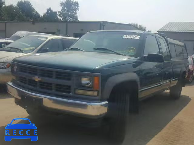 1996 CHEVROLET GMT-400 K2 1GCGK29R1TE177461 image 1