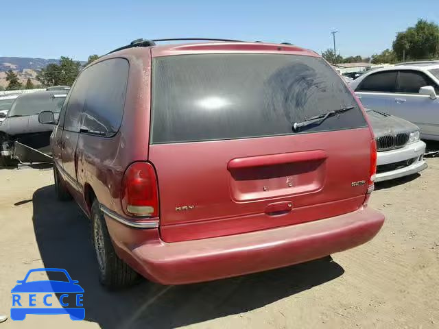 1997 CHRYSLER TOWN&COUNT 1C4GP54L0VB394588 image 2