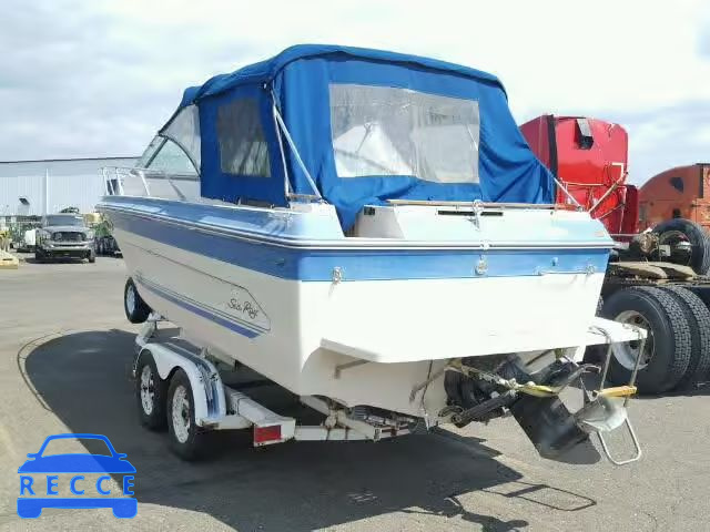 1987 SEAR BOAT SERA9819J687 зображення 2