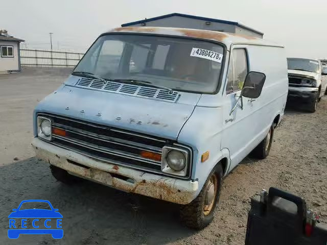 1978 DODGE VAN B11AB8V708114 зображення 1