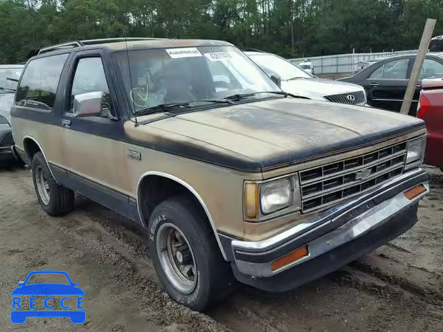 1989 CHEVROLET BLAZER S10 1GNCS18Z9K0103900 image 0