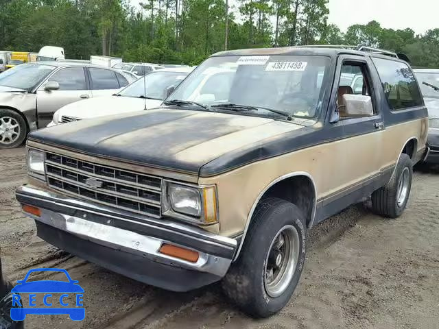 1989 CHEVROLET BLAZER S10 1GNCS18Z9K0103900 image 1