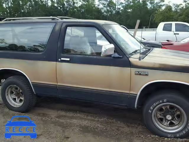 1989 CHEVROLET BLAZER S10 1GNCS18Z9K0103900 Bild 8