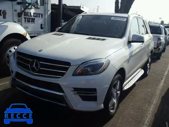 2013 MERCEDES-BENZ ML 550 4MA 4JGDA7DB6DA236070 зображення 1