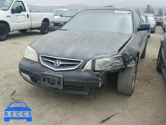 2002 ACURA 3.2CL TYPE 19UYA42712A005501 image 1