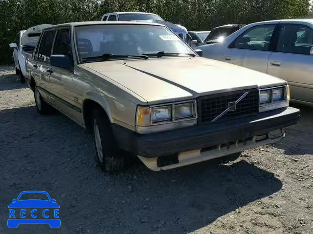 1989 VOLVO 740 YV1FA8744K1305846 Bild 0