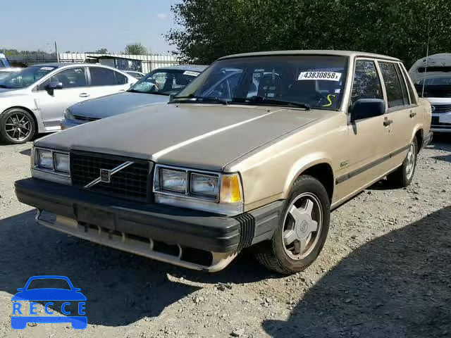 1989 VOLVO 740 YV1FA8744K1305846 Bild 1