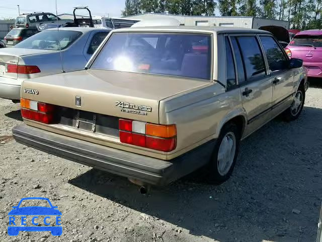 1989 VOLVO 740 YV1FA8744K1305846 image 3