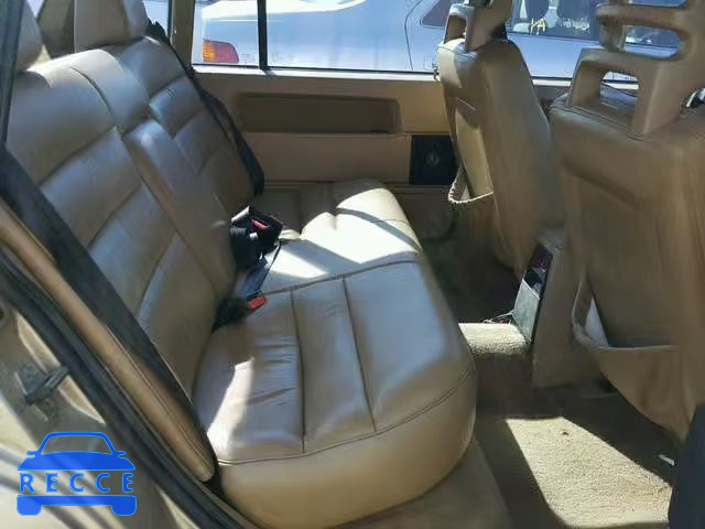 1989 VOLVO 740 YV1FA8744K1305846 image 5