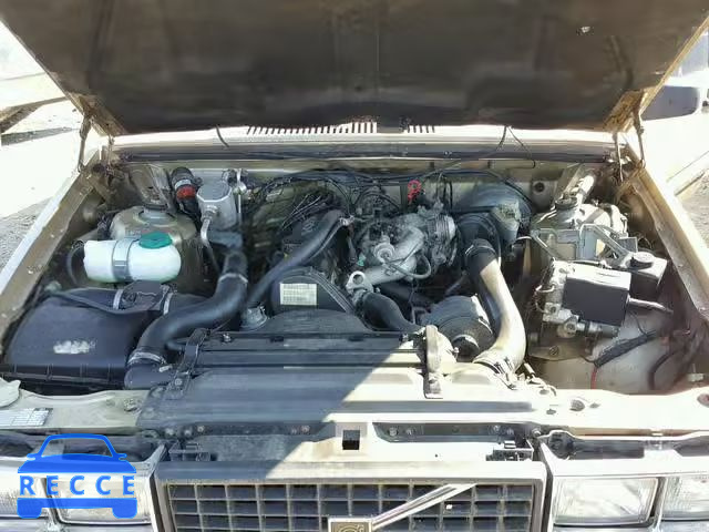 1989 VOLVO 740 YV1FA8744K1305846 Bild 6