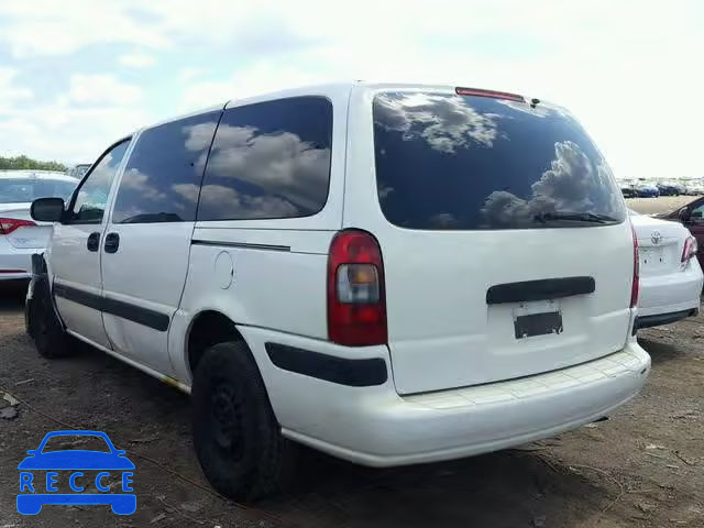 2003 CHEVROLET VENTURE EC 1GNDX23E53D285749 зображення 2