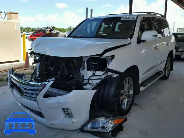 2014 LEXUS LX 570 JTJHY7AX6E4134296 image 1