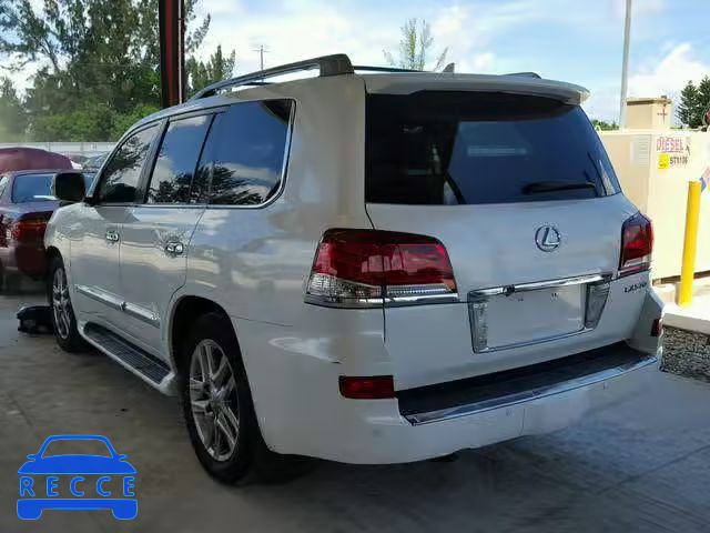 2014 LEXUS LX 570 JTJHY7AX6E4134296 image 2