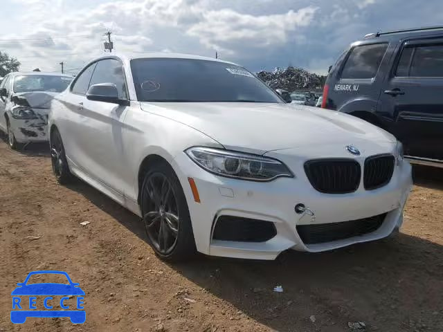 2016 BMW M235XI WBA1J9C54GV696725 зображення 0