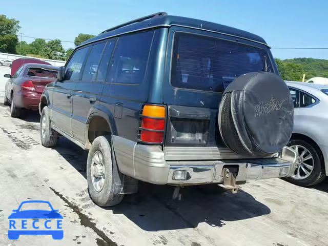 1997 MITSUBISHI MONTERO LS JA4MR41R3VJ004115 image 2