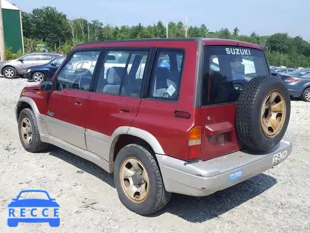 1996 SUZUKI SIDEKICK S JS3TD21VXT4104971 image 2