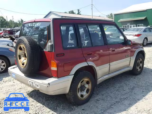 1996 SUZUKI SIDEKICK S JS3TD21VXT4104971 image 3