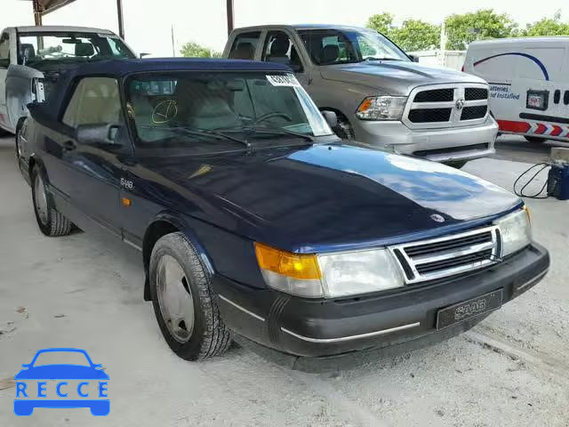 1992 SAAB 900 YS3AL76L2N7008789 image 0