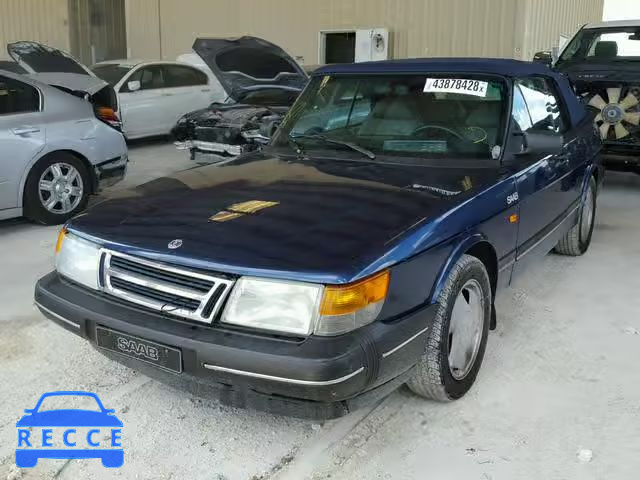 1992 SAAB 900 YS3AL76L2N7008789 image 1