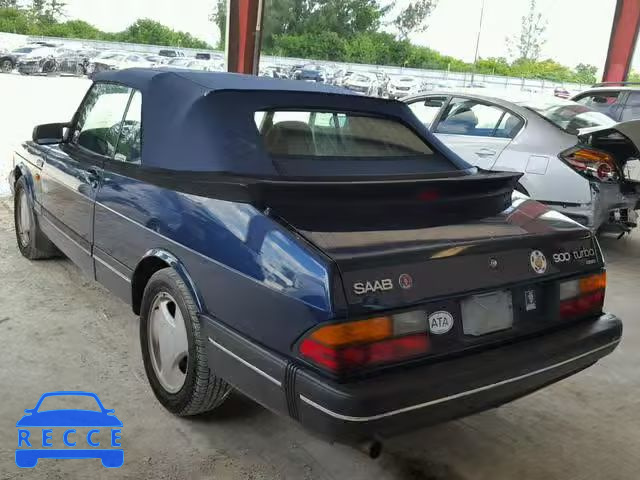 1992 SAAB 900 YS3AL76L2N7008789 image 2